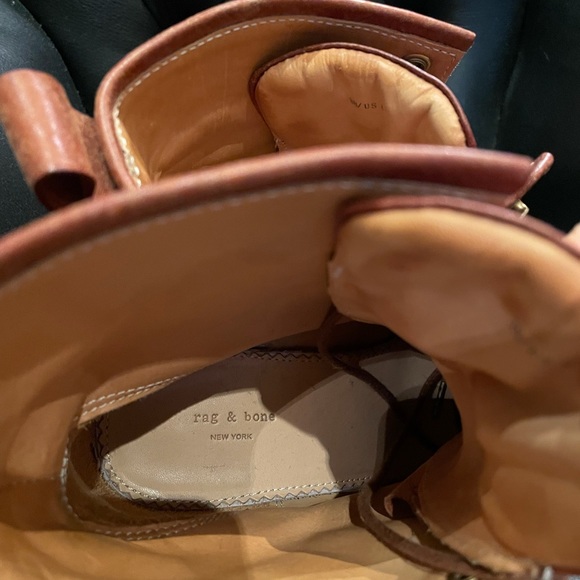 Rag and bone winter boots w heel - Picture 4 of 4